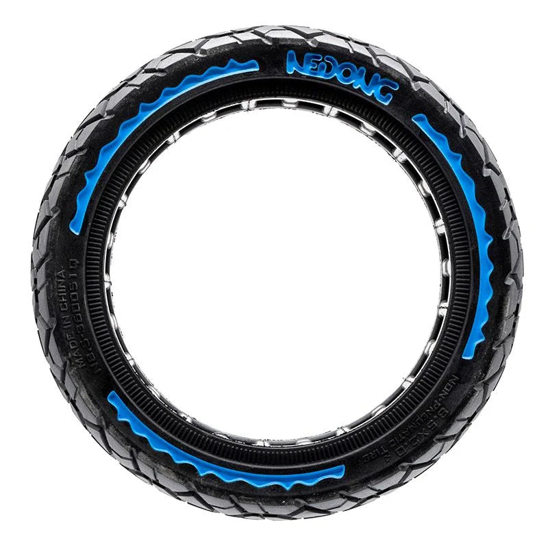 Pneu plein ultraléger Offroad 8,5x2 - bleu [Nedong]