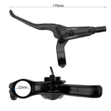 Kit de frein hydraulique 1 noir A5-D avant [Nutt]