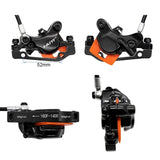 Kit de frein hydraulique 1 noir A5-D avant [Nutt]