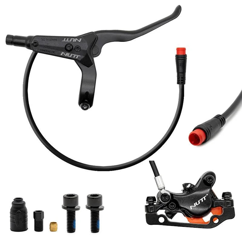 Kit de frein hydraulique 1 noir A5-D avant [Nutt]