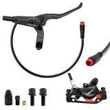 Kit de frein hydraulique 1 noir A5-D avant [Nutt]
