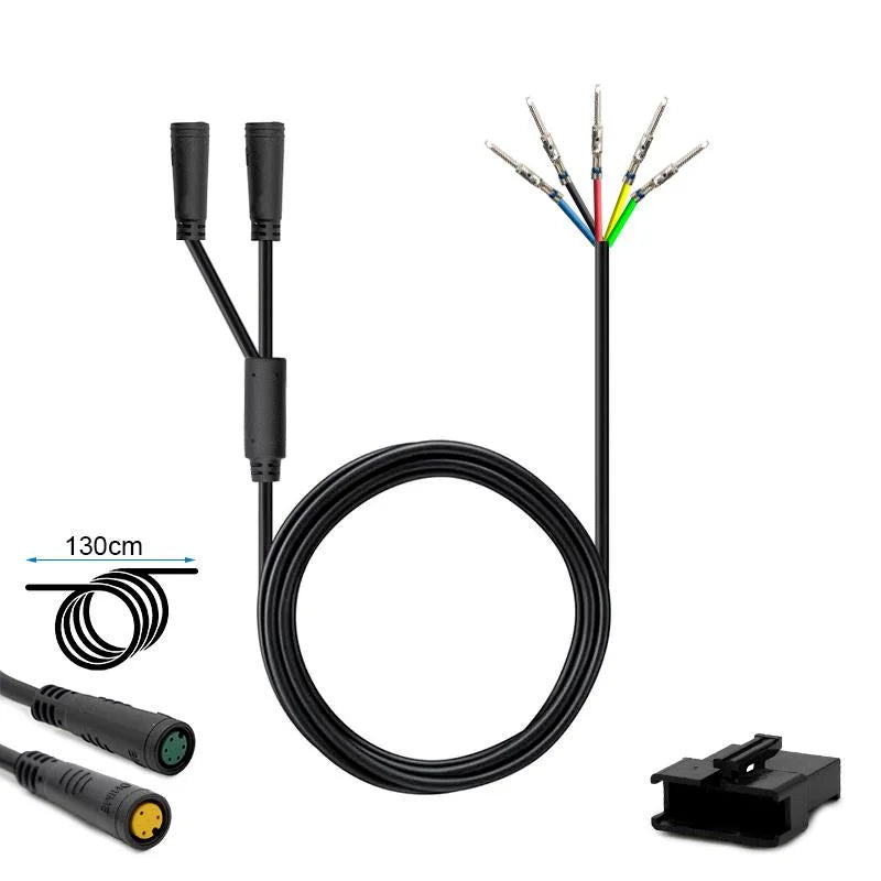 Câble BLE Bus compatible avec la trottinette électrique KuKirin G2 Pro modèle A, destiné à assurer la transmission des données entre les composants électroniques.