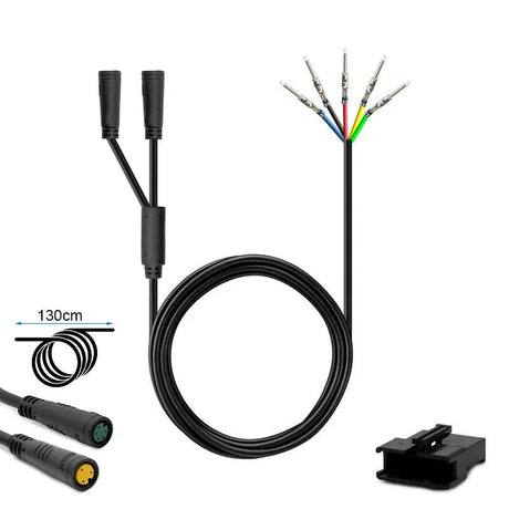 Câble BLE Bus compatible avec la trottinette électrique KuKirin G2 Pro modèle A, destiné à assurer la transmission des données entre les composants électroniques.