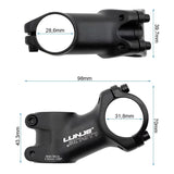 Potence pour guidons de 31,8mm EWPM-004 avec élévation de 35º