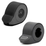 Cache en silicone noir pour accélérateur - 10 pièces