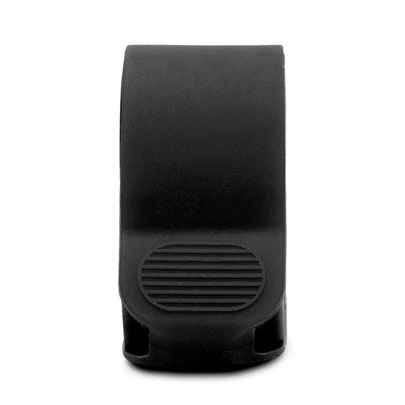 Cache en silicone noir pour accélérateur - 10 pièces