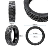Pneu tubeless 70/60-7,5 EWHEEL RHINOTRACK Avec gel anti-crevaison