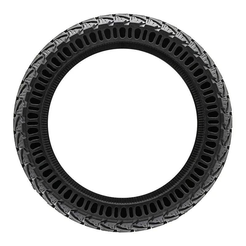 Pneu plein perforé 8,5x2,125/B34mm [Cityneye] - noir