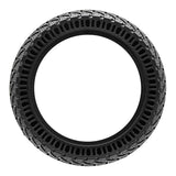 Pneu plein perforé 8,5x2,125/B34mm [Cityneye] - noir