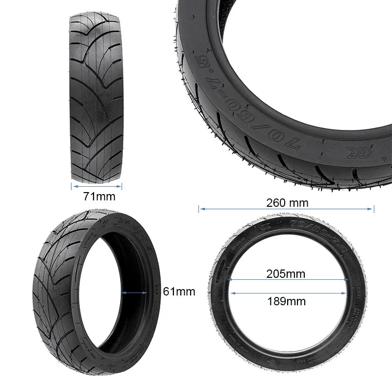 Pneu tubeless 70/60-7,5 EWHEEL PANTHERURBAN