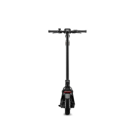 Trottinette électrique NIU KQi 300P noire avec design moderne, moteur performant, grandes roues et confort optimal pour les trajets urbains quotidiens.