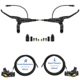 Kit de frein hydraulique noir Y5 Avant R arrière L [NUTT]