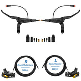 Kit de frein hydraulique noir Y5 Avant R arrière L [NUTT]