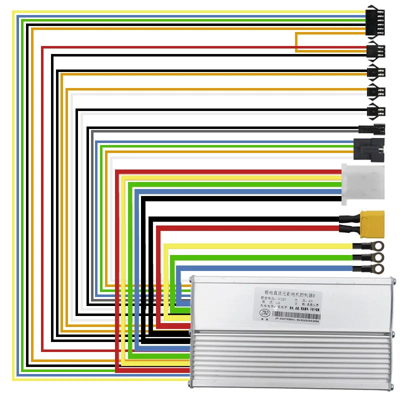Contrôleur JP 52V 37A 1600W-B LCD JP [J&P]