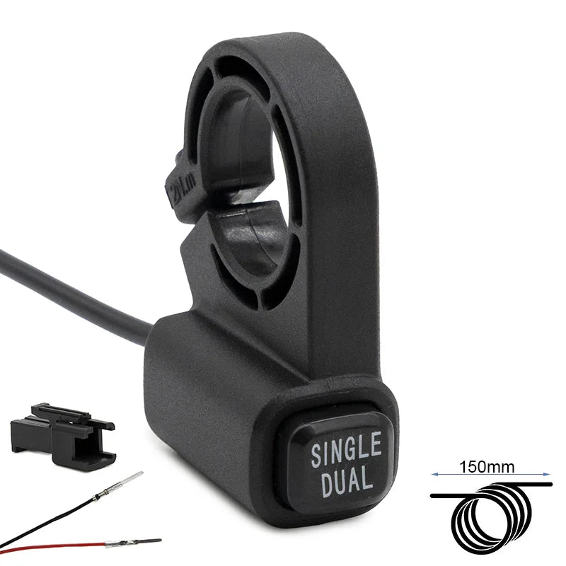 Botonera simple double - 1,5m - connecteur SM