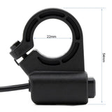 Botonera simple double - 1,5m - connecteur SM