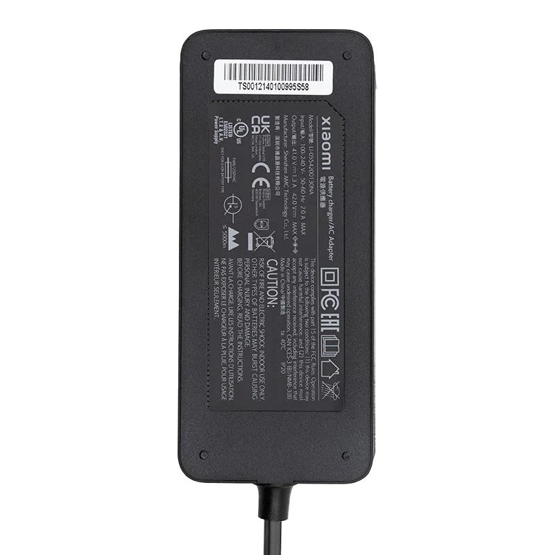 Chargeur Xiaomi Mi3 36V 1,3A (sortie 41V) [Original]