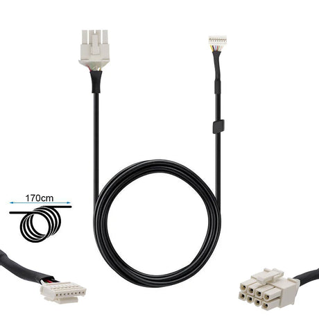 Câble contrôleur-écran compatible Kukirin G2 et G4, connecteur de remplacement assurant la liaison fiable entre l’écran de contrôle et le contrôleur de la trottinette électrique.