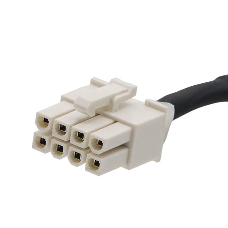 Vue détaillée du câble contrôleur-écran compatible Kukirin G2 et G4, montrant les connecteurs destinés à assurer une transmission stable des données et de l’alimentation.