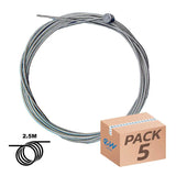 Câble en acier 2,5M - 5P