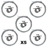 Câble en acier 2,5M - 5P