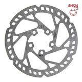 Disque de frein 135mm 5H argent