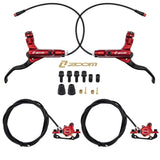Kit de Frein Hydraulique Rouge CR-3 Avant L arrière L [Zoom]