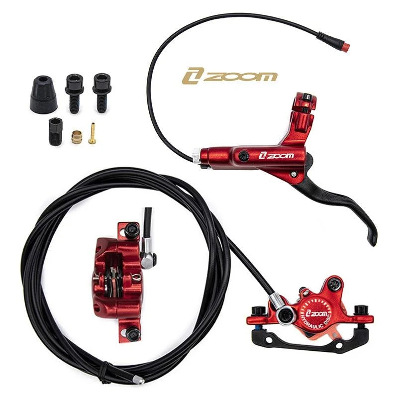 Kit de Frein Hydraulique Rouge CR-3 Avant L arrière L [Zoom]