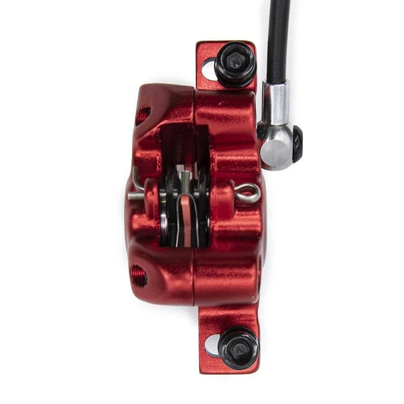 Kit de frein hydraulique CR-3 rouge Avant R arrière L [Zoom]