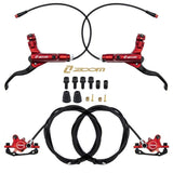 Kit de frein hydraulique CR-3 rouge Avant R arrière L [Zoom]