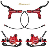 Kit de frein hydraulique rouge CR-3 Avant L arrière R [Zoom]