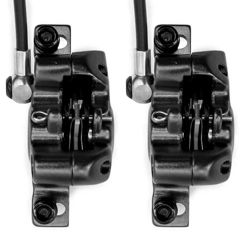 Kit de frein hydraulique noir CR-3 Avant L arriere L [Zoom]