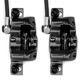 Kit de frein hydraulique noir CR-3 Avant L arriere L [Zoom]