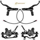 Kit de frein hydraulique noir CR-3 Avant D arrière G [Zoom]
