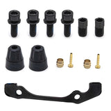 Kit de frein hydraulique noir CR-3 Avant D arrière G [Zoom]