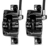 Kit de frein hydraulique noir CR-3 Avant R arrière R [Zoom]