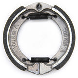 Plaquette de frein à tambour en résine [Minimotors]