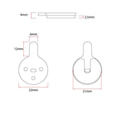Plaquette de frein CT002-R en résine - 2pcs