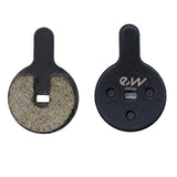 Plaquette de frein CT002-R en résine - 2pcs