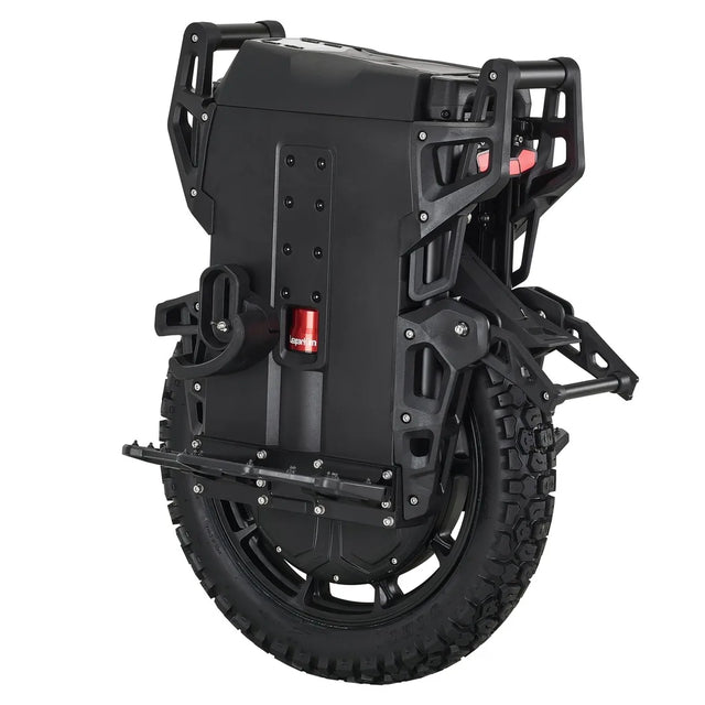 Leaperkim Lynx S avec suspension 62 lb, batterie 2700 Wh et pneu tout-terrain Kenda, conçue pour offrir puissance, confort et maîtrise sur tous les types de terrain.