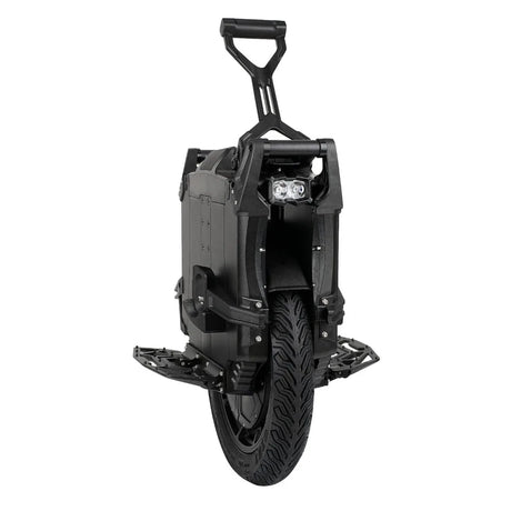 Leaperkim Sherman L avec batterie Samsung 50S de 4000 Wh, pneu tout-terrain Kenda et suspension 70 lb, idéale pour les trajets longue distance.
