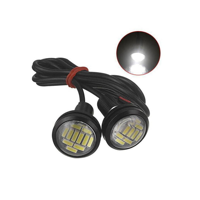 Lumière LED Oeil d'Aigle Blanc