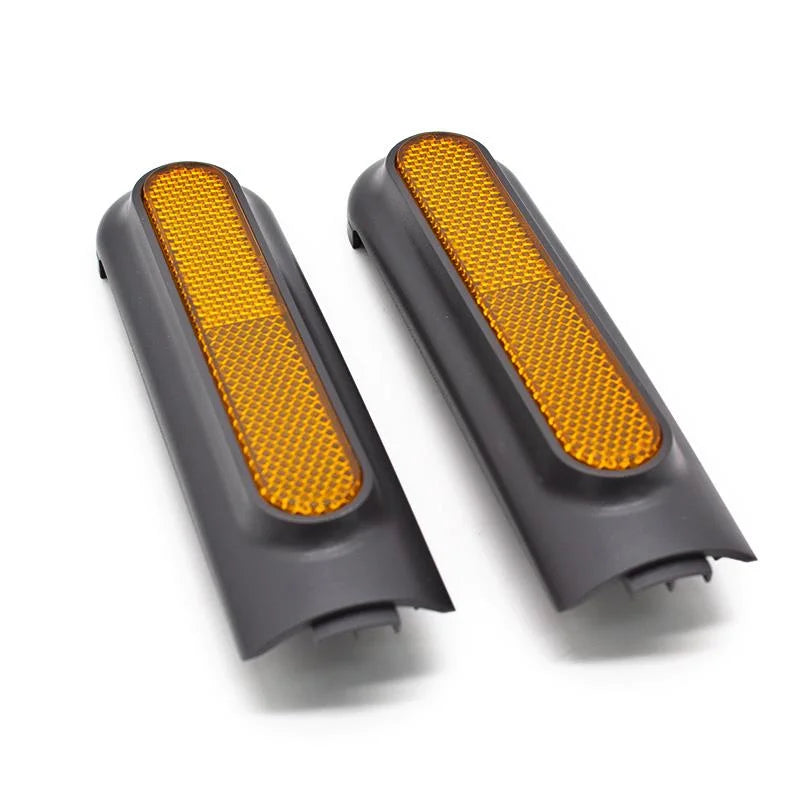 Catadioptrique noir avec réflecteur jaune/rouge pour Xiaomi Mi4 Pro