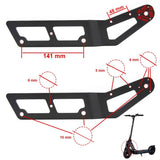 Bras de fourche L pour Ecoxtrem