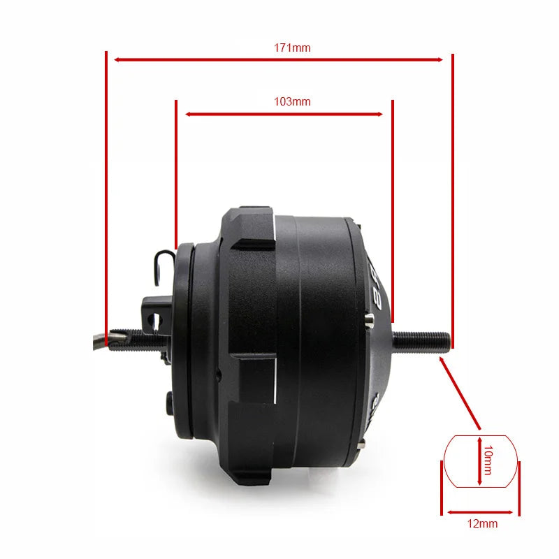 Moteur 52V 735W 6,1/B34 pour Dualtron Mini [Minimotors]