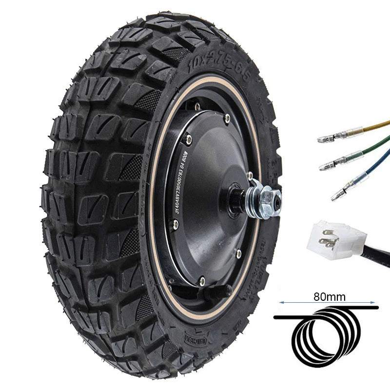 Moteur 48V 800W 6,5/B50 pour SmartGyro/Urbanglide (avant)