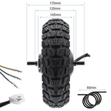 Moteur 48V 800W 6,5/B50 pour Smartgyro Speedway/Rockway (arrière)