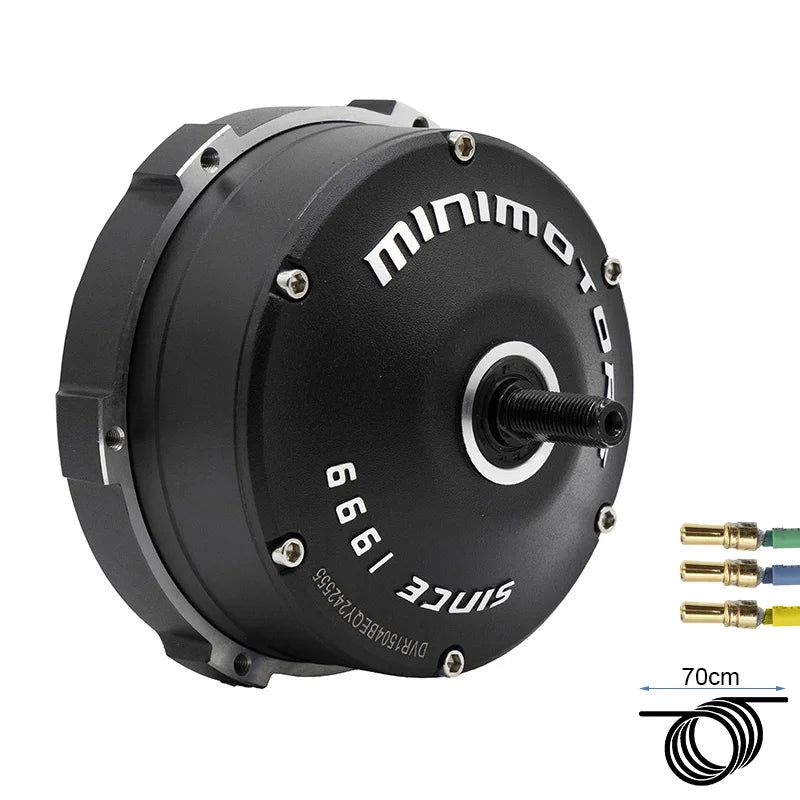 Moteur 60V 2000W pour Dualtron Victor/Victor Luxury (arriere) [Minimotors]