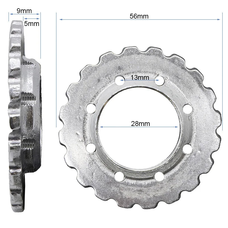 Ecrou de blocage pliage original [Minimotors]