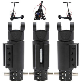 Cartouche de direction pour trottinette électrique Ecoxtrem. Pièce mécanique destinée au système de direction, conçue pour assurer une rotation fluide et stable de la colonne de direction tout en contribuant à la précision du guidage et à la sécurité de conduite. Compatible avec certains modèles Ecoxtrem.